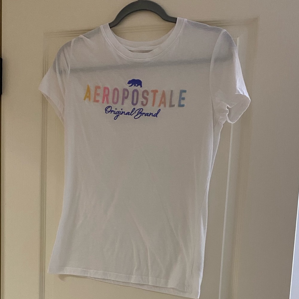 White Aeropostale T-Shirt